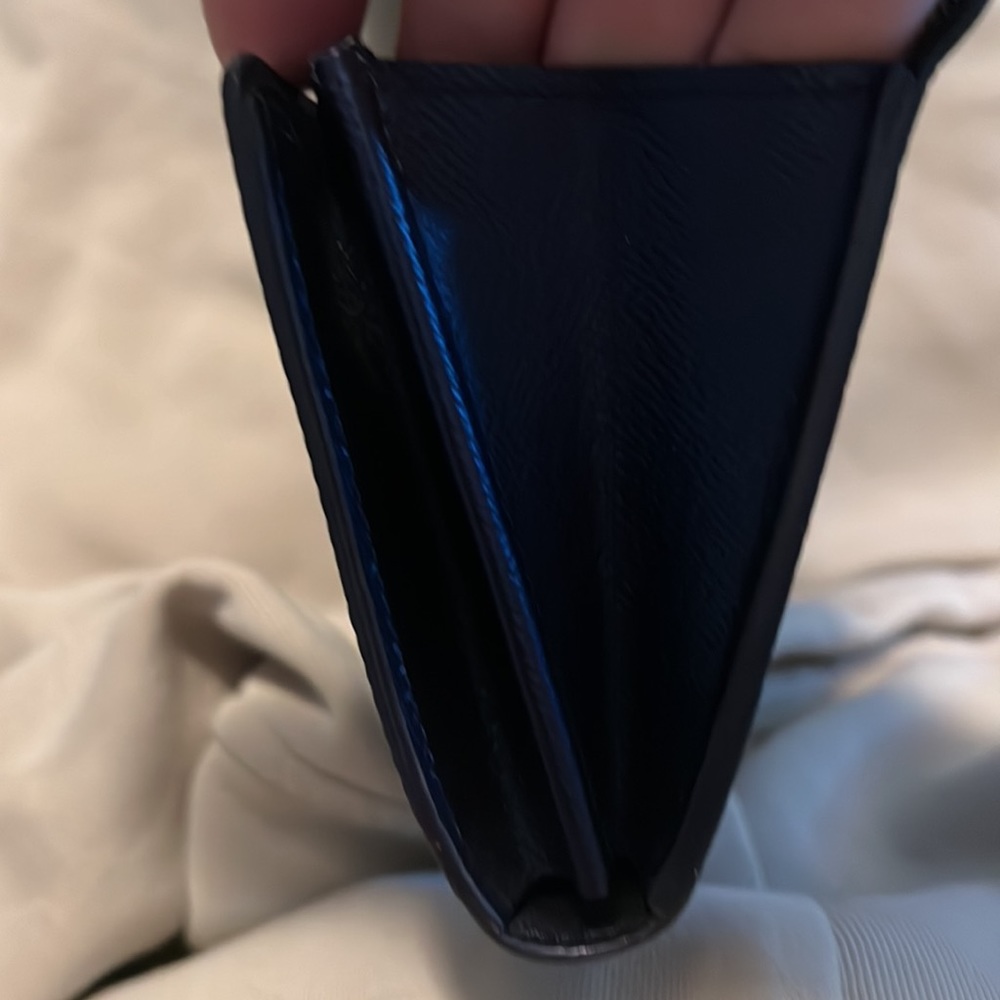 Limited Edition Louis Vuitton Wallet *RARE* Blue Epi Wallet - Picture 6 of 7